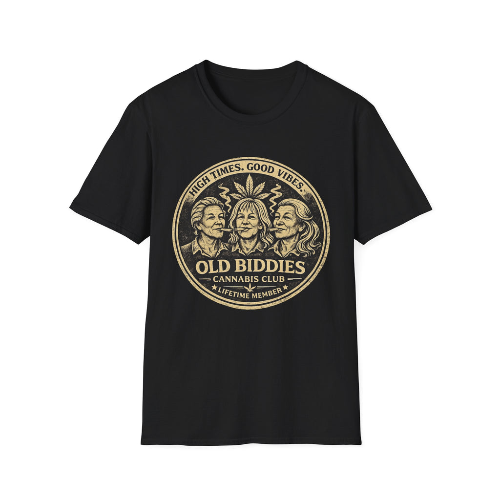 Old Biddies Cannabis Club – Lifetime Member