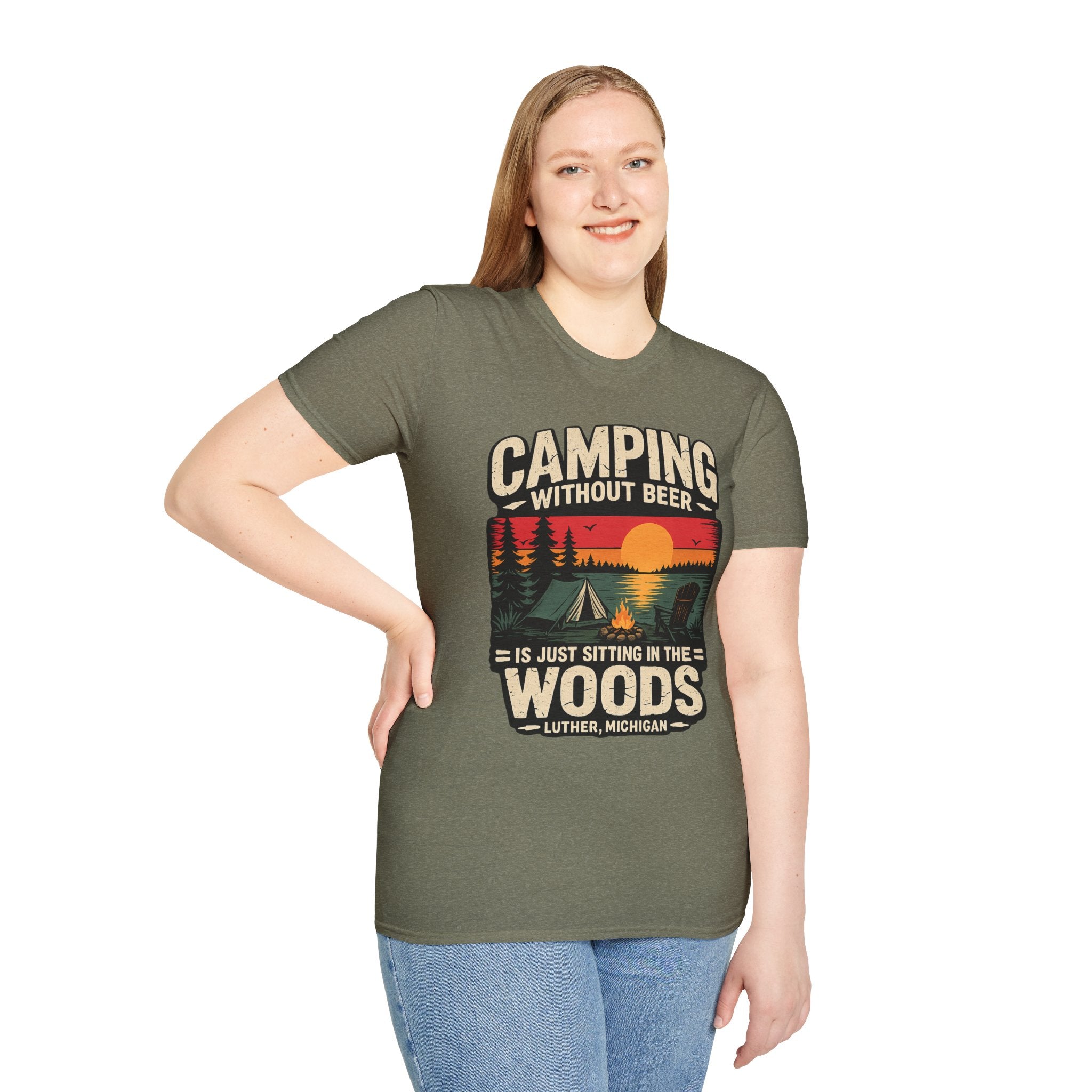 Camping Without Beer Is Just Sitting in the Woods – Luther, Michigan