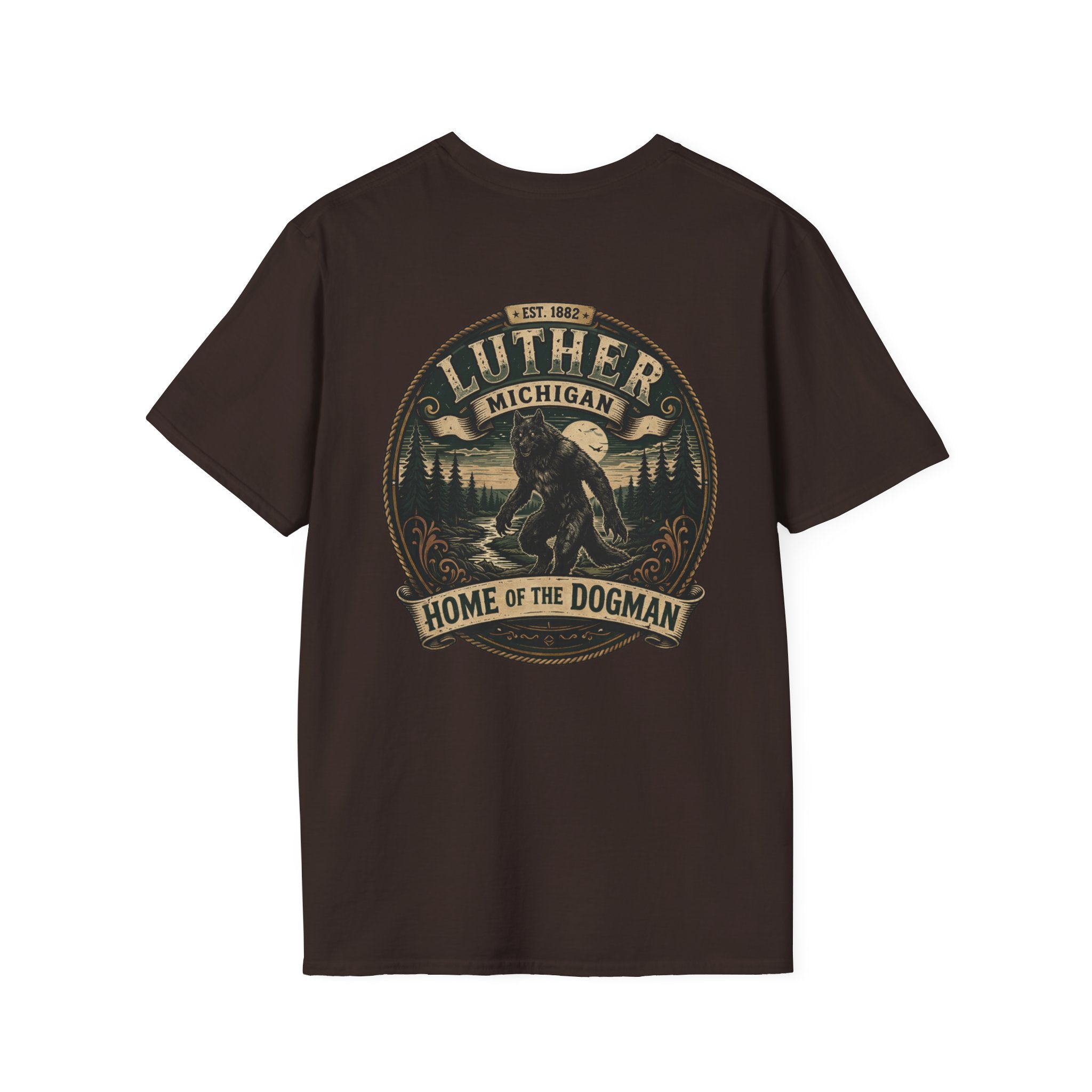 Luther Michigan – Home of the Dogman