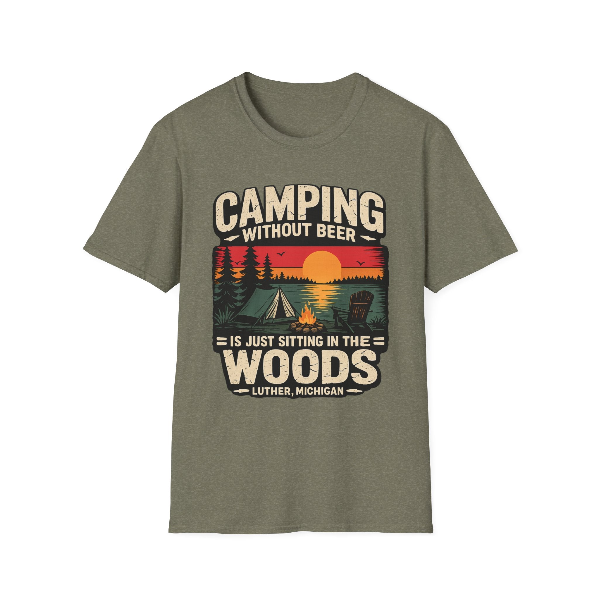Camping Without Beer Is Just Sitting in the Woods – Luther, Michigan