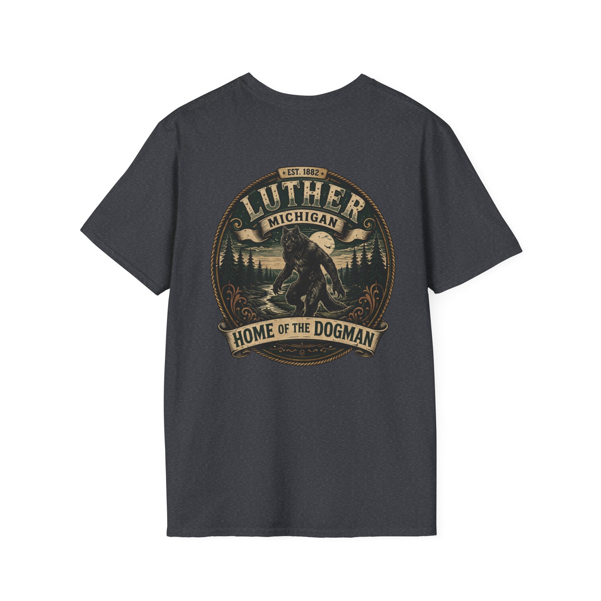 Luther Michigan – Home of the Dogman