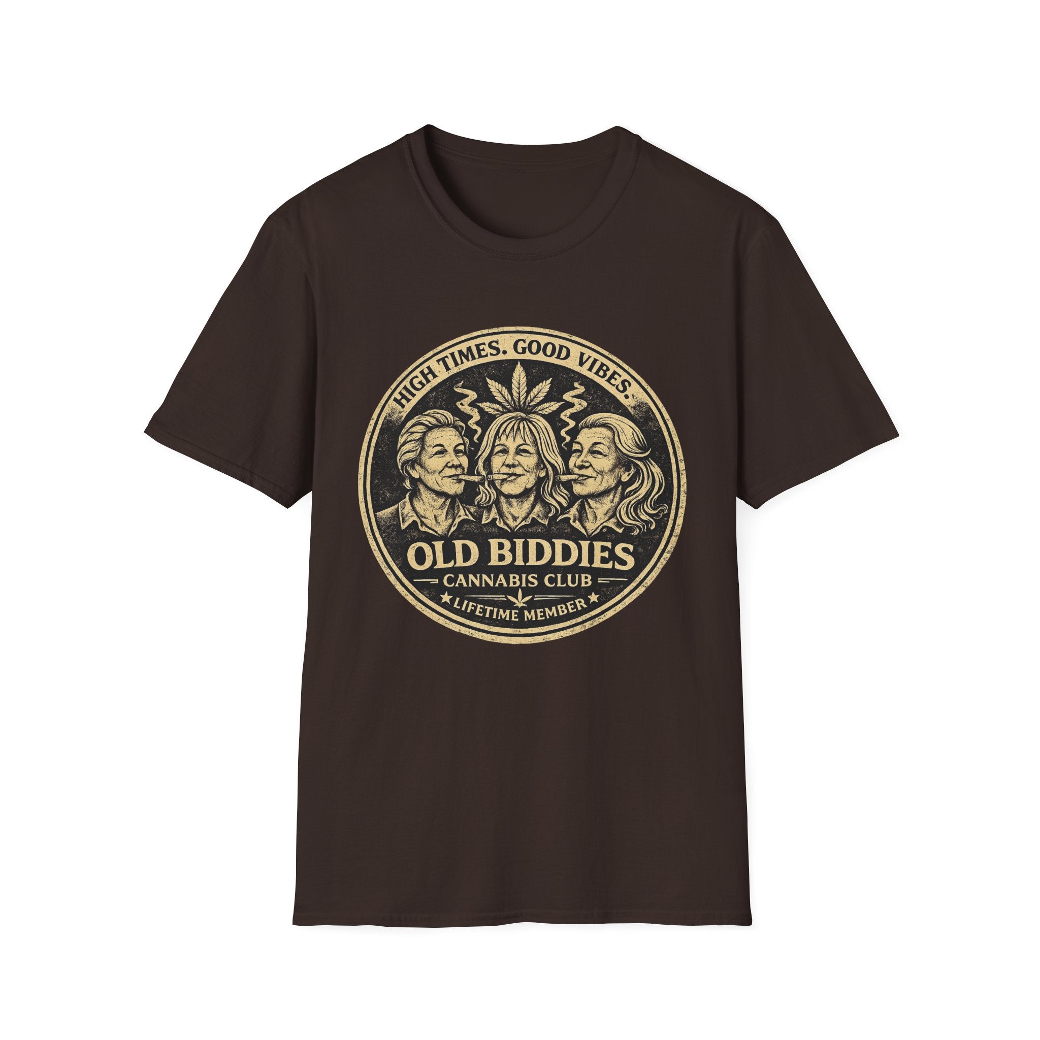 Old Biddies Cannabis Club – Lifetime Member