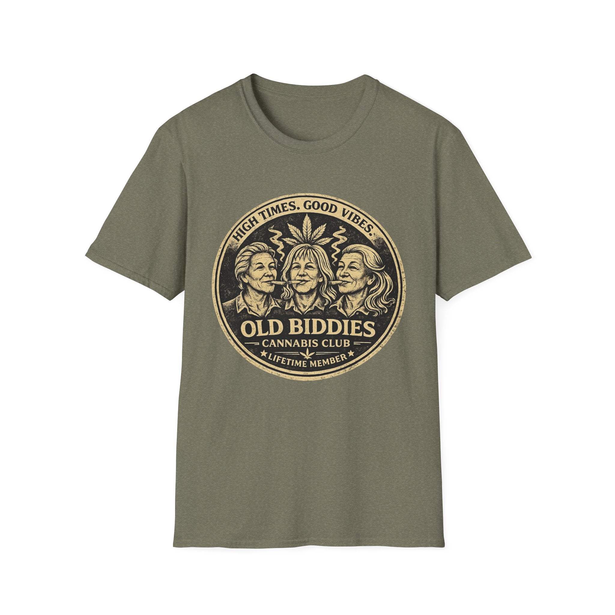Old Biddies Cannabis Club – Lifetime Member
