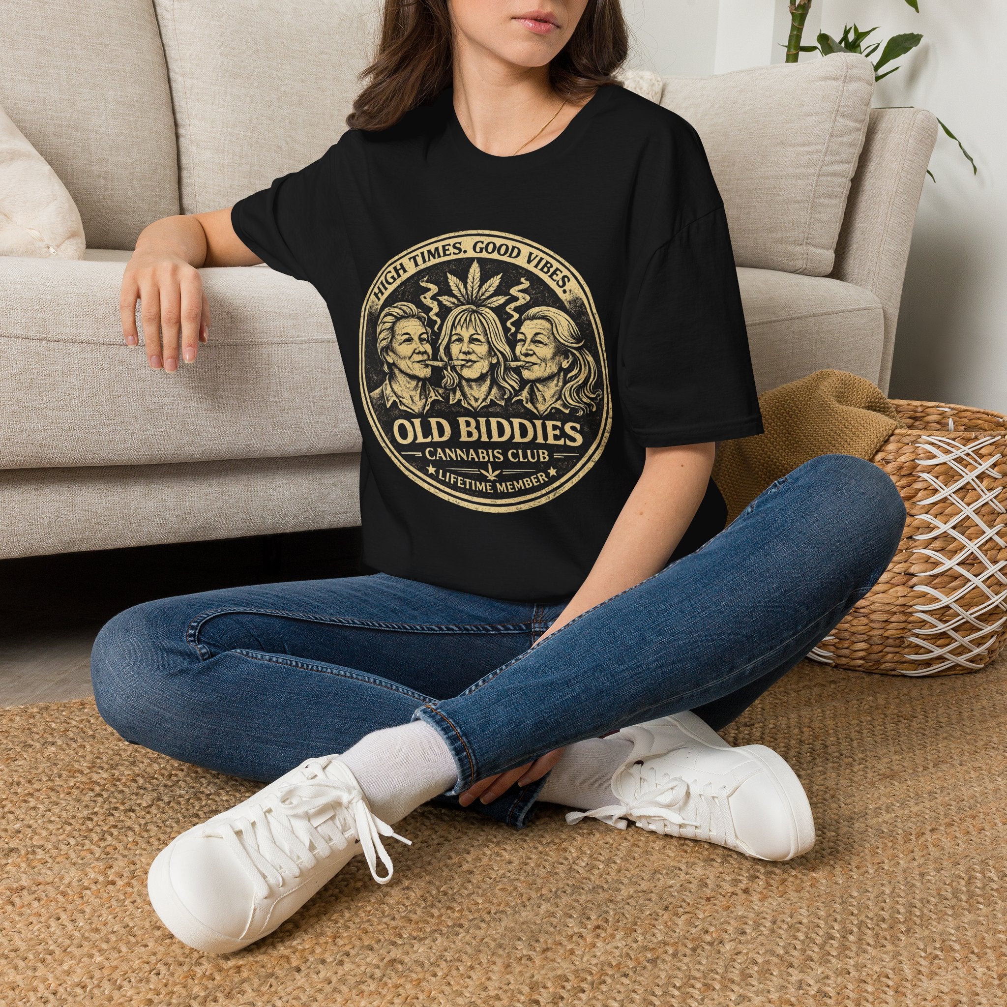 Old Biddies Cannabis Club – Lifetime Member