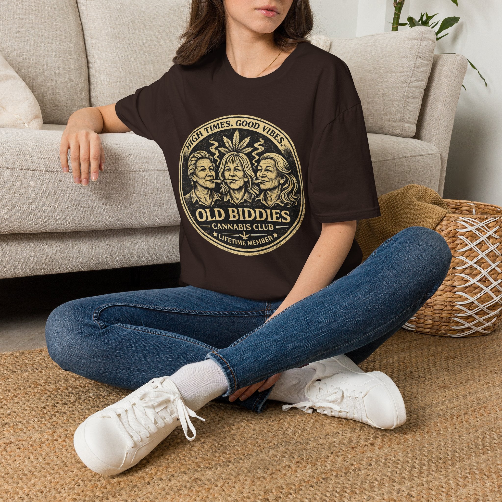 Old Biddies Cannabis Club – Lifetime Member