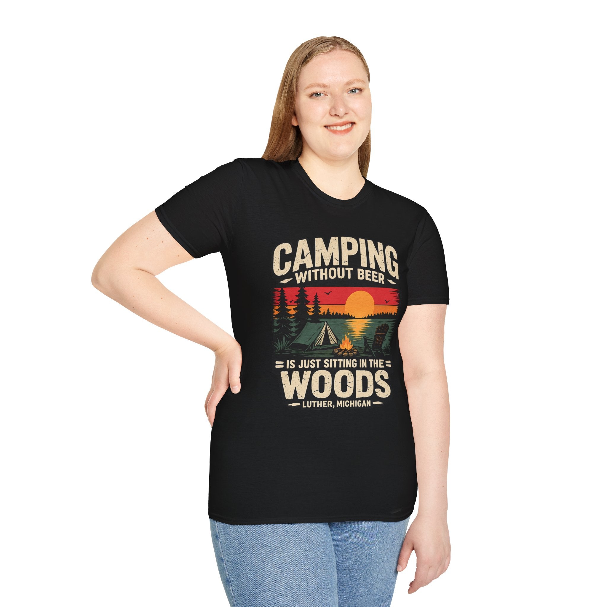 Camping Without Beer Is Just Sitting in the Woods – Luther, Michigan