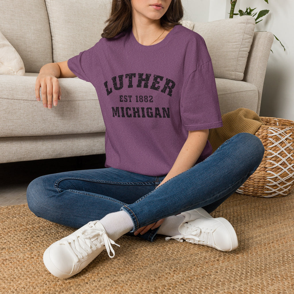 Luther Michigan EST 1882