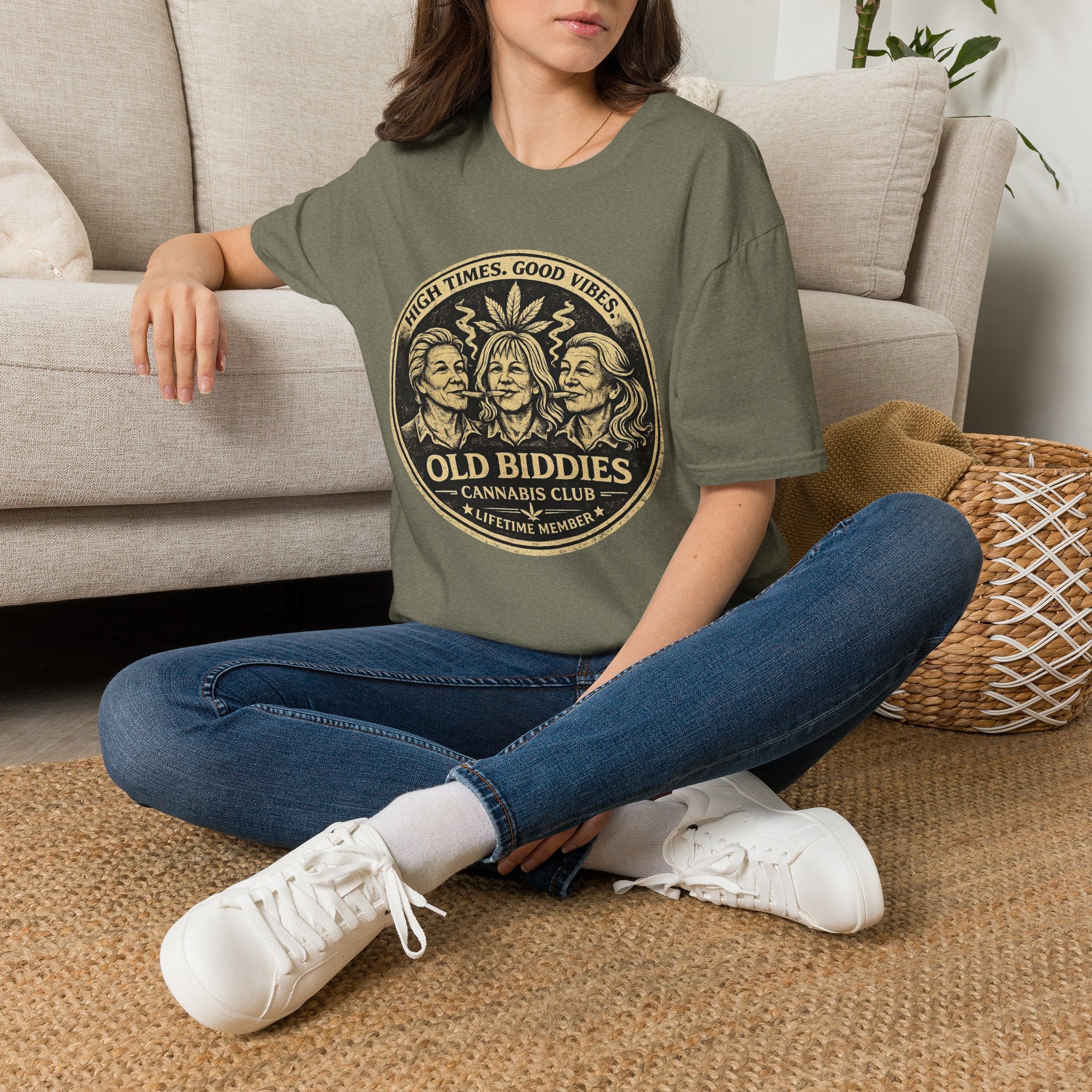 Old Biddies Cannabis Club – Lifetime Member
