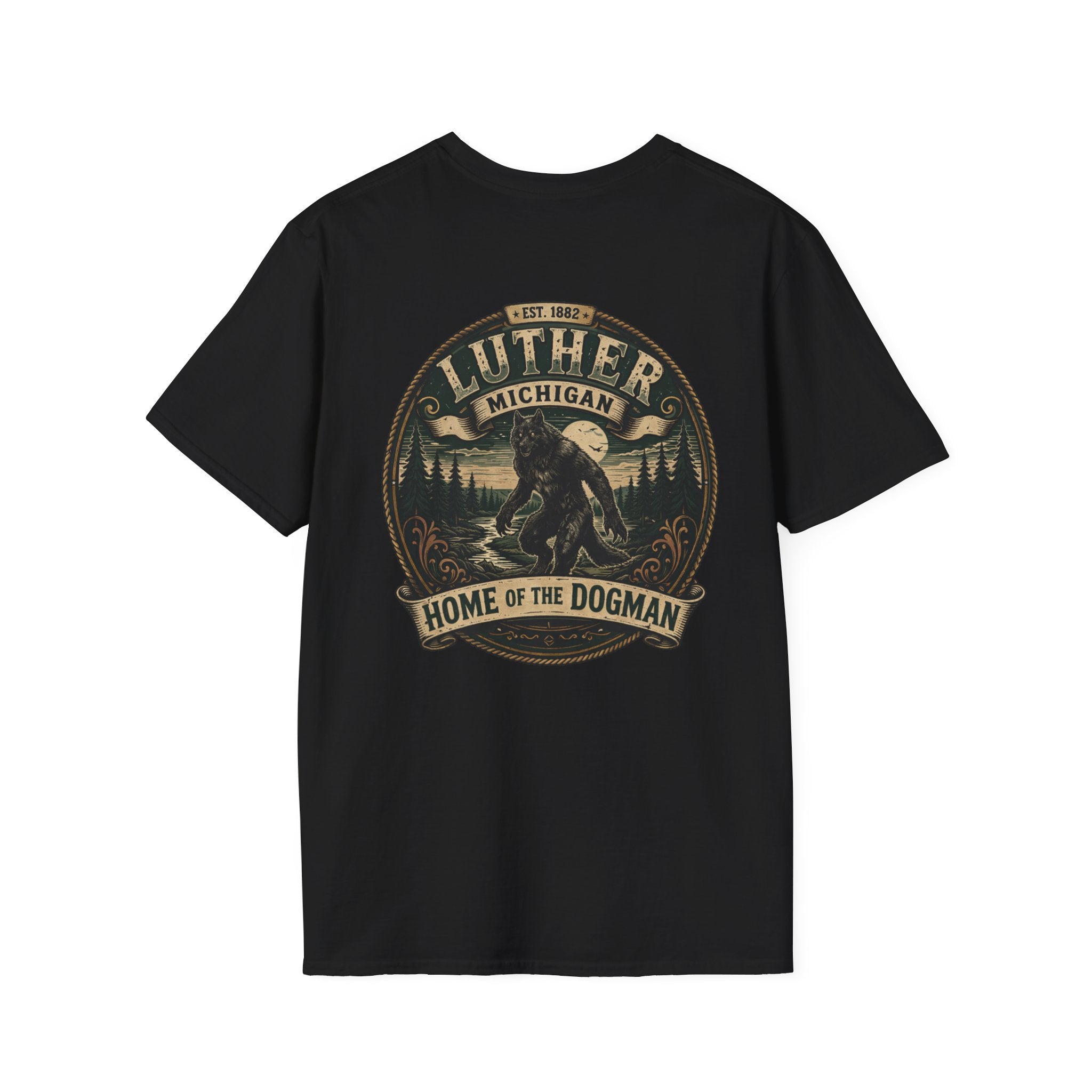 Luther Michigan – Home of the Dogman