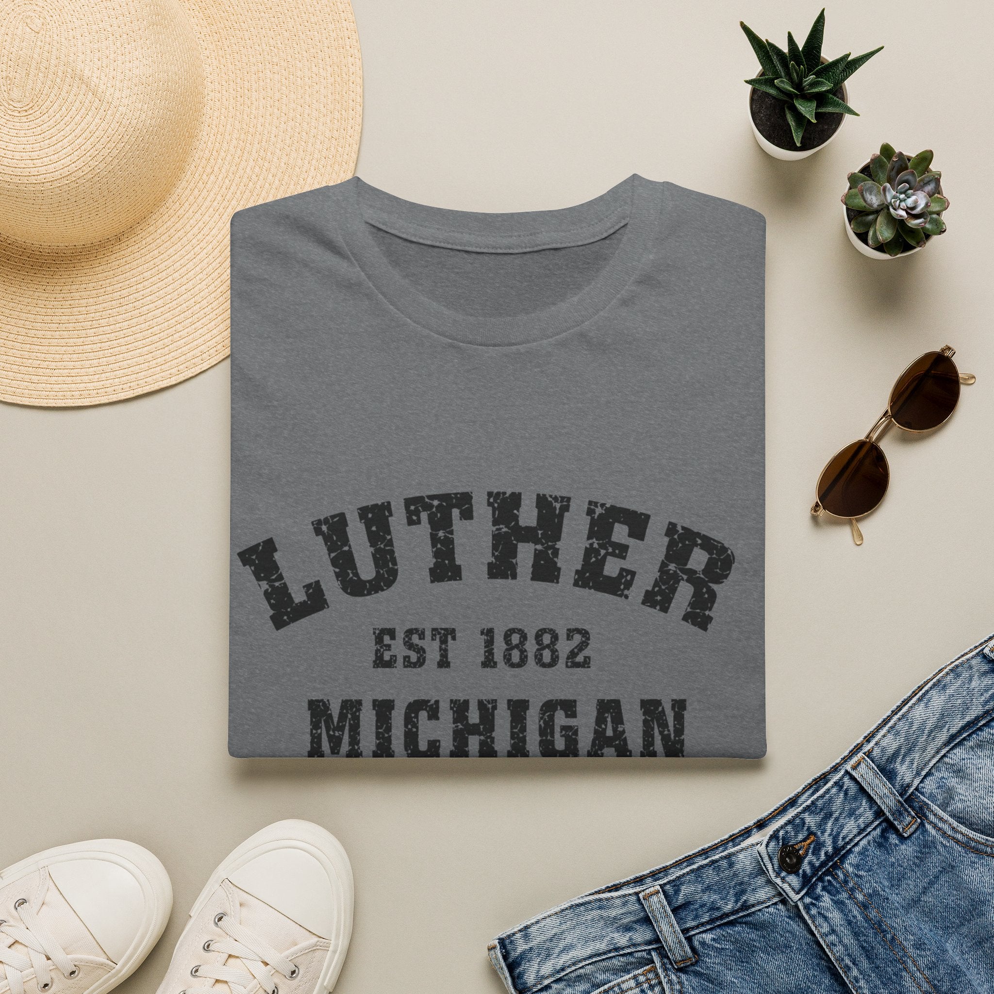 Luther Michigan EST 1882