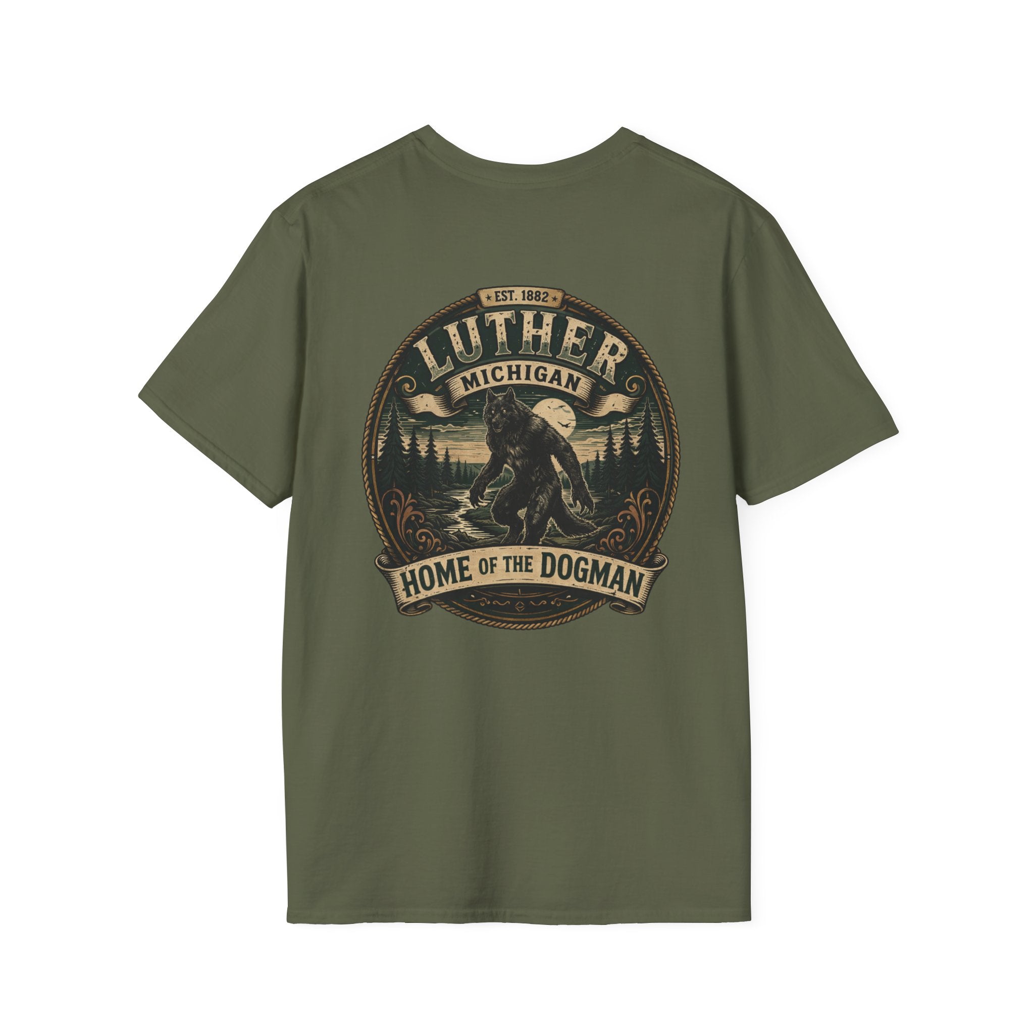 Luther Michigan – Home of the Dogman