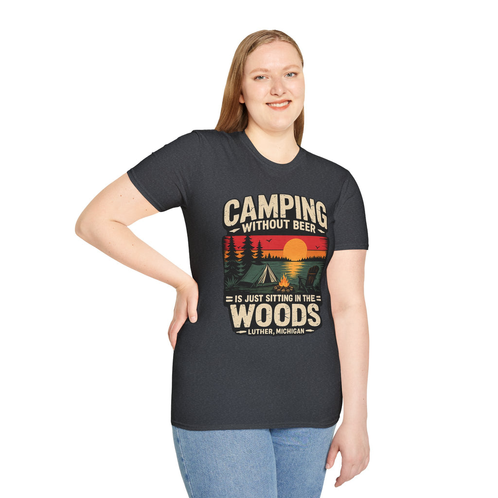 Camping Without Beer Is Just Sitting in the Woods – Luther, Michigan