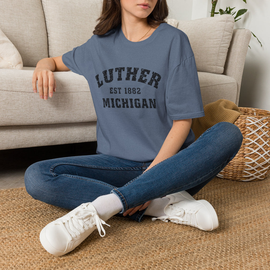 Luther Michigan EST 1882