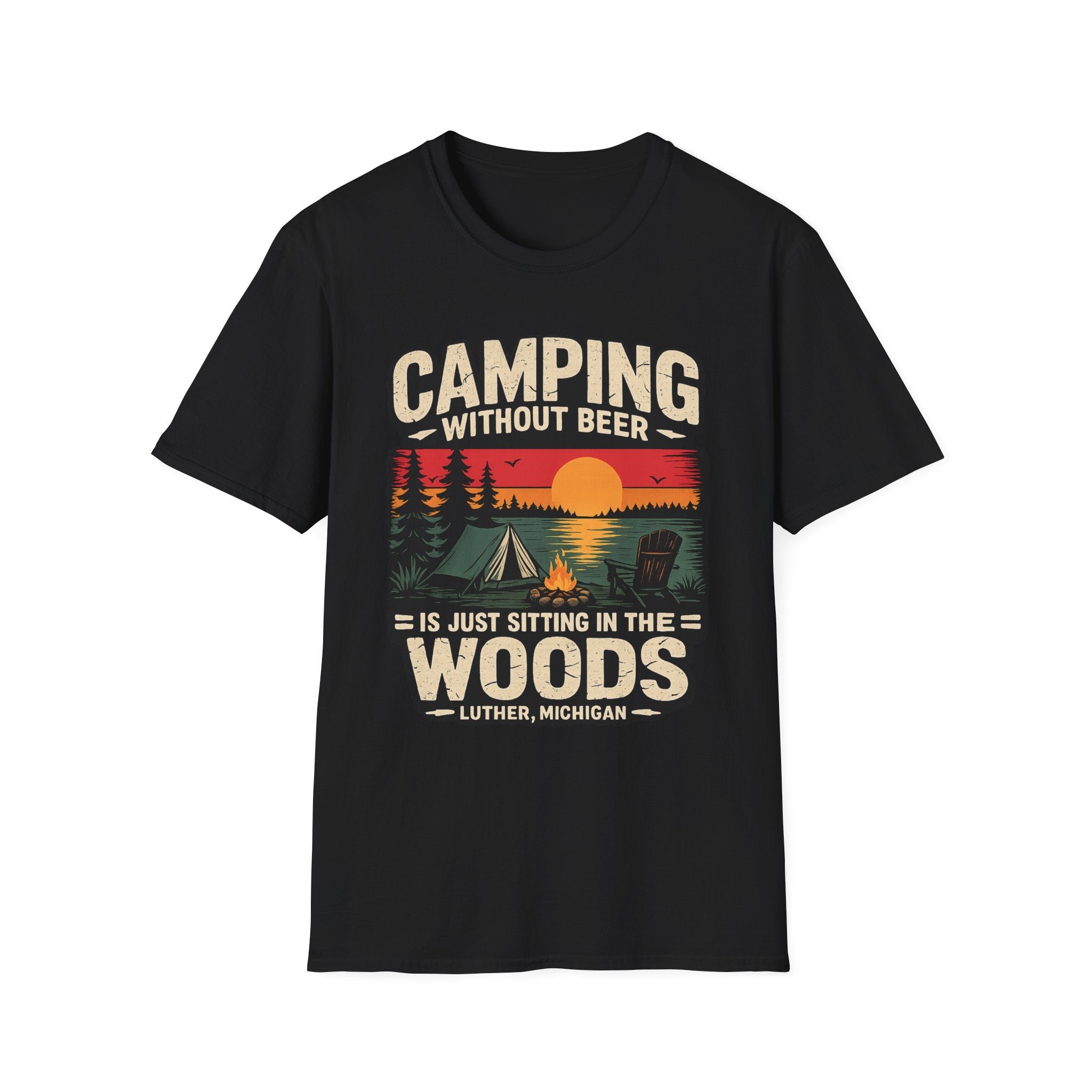 Camping Without Beer Is Just Sitting in the Woods – Luther, Michigan